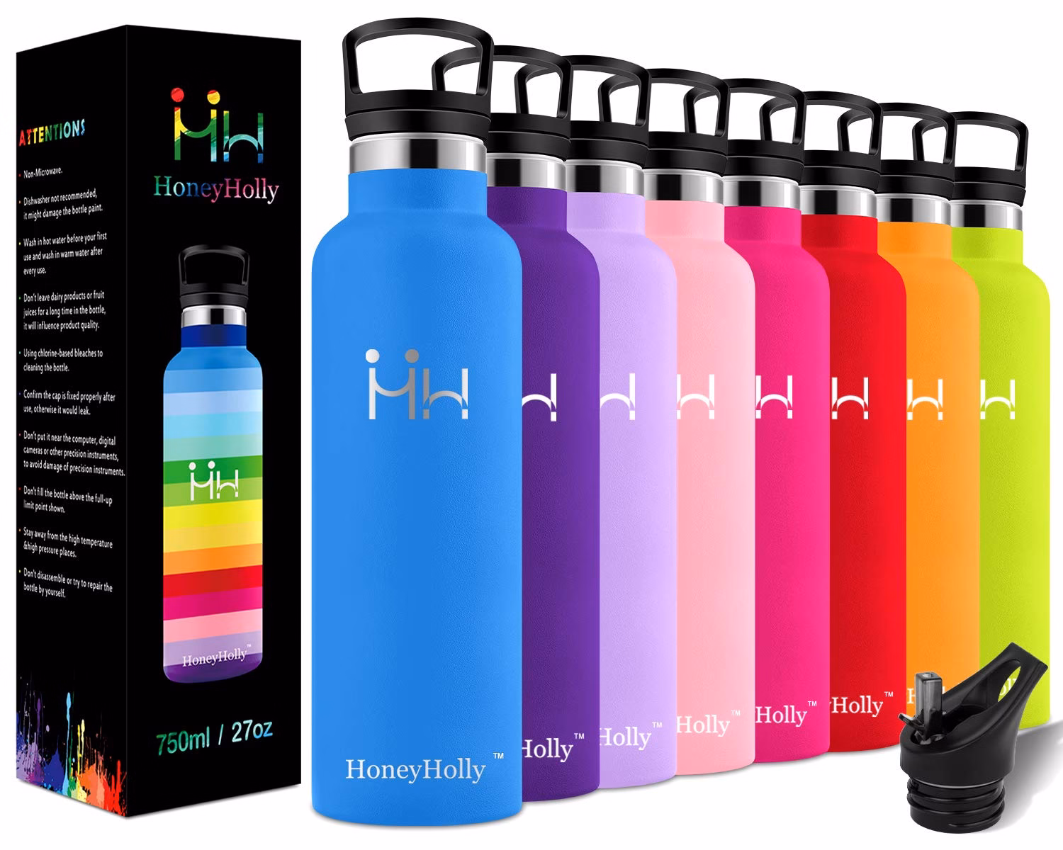 HoneyHolly Water Bottle Review – Hydration Has Never Been so Easy